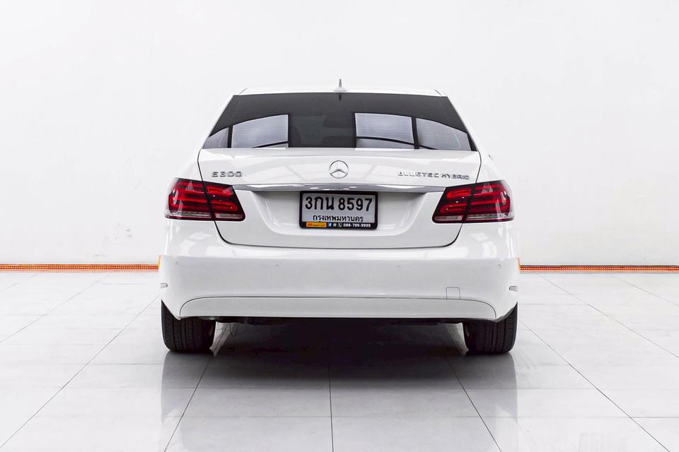 BENZ E-CLASS E300 BLUETEC HYBRID 2014E-Class W212 โฉม LCI หรู คลาสสิก ประหยัด รูปย่อยที่ 4