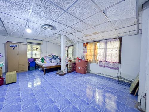 บ้านสร้างเอง ครึ่งปูนครึ่งไม้ 2 ชั้น ซอย นนทบุรี 42 2