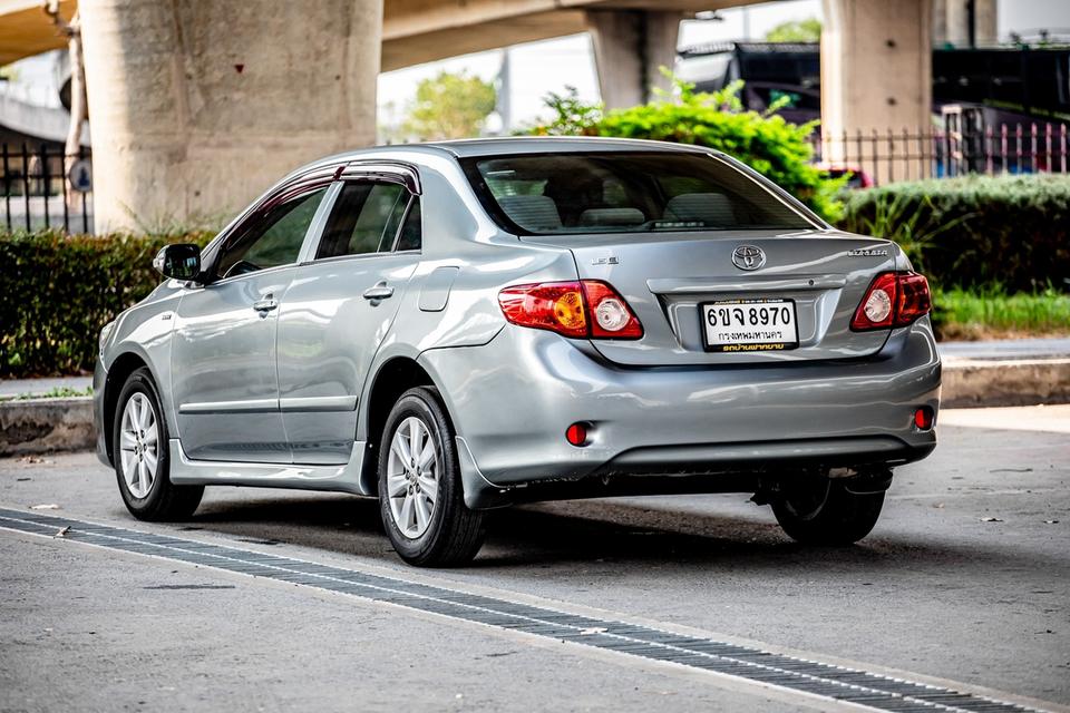 Toyota Altis 1.6E ปี 2009 สีเทา เกียร์ออโต้ 7