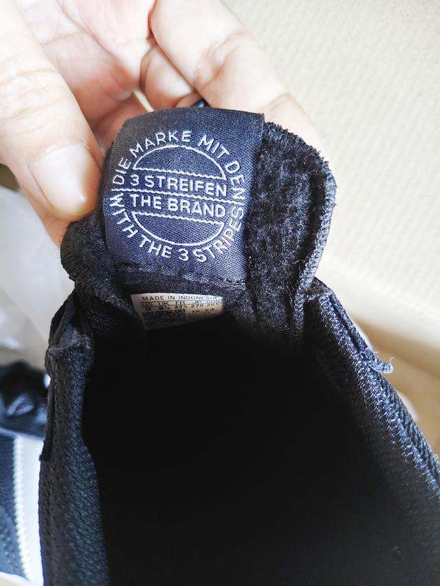 รองเท้าAdidas R-71สีดำ รูปที่ 5