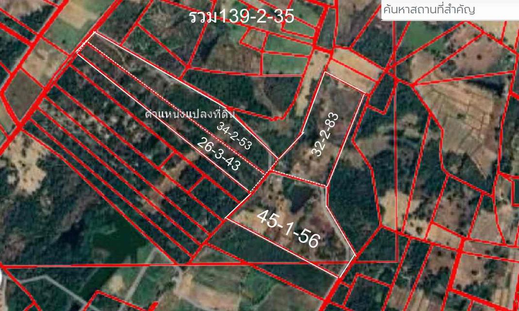 ขายที่ดิน 139 ไร่เศษต.โคกมั่งงอย อ.คอนสวรรค์ไร่ละ 9 หมื่น โฉนด