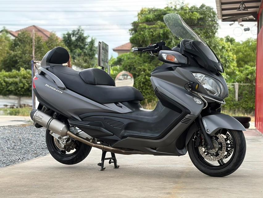 Suzuki Burgman650 ปี2018 จด 2019
