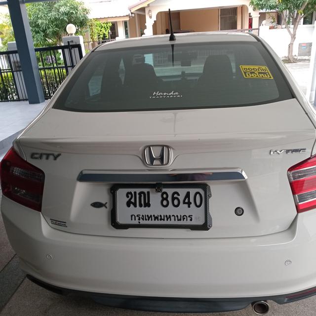 ขายรถฮอนด้าcity 1.5 sv top 2012 4