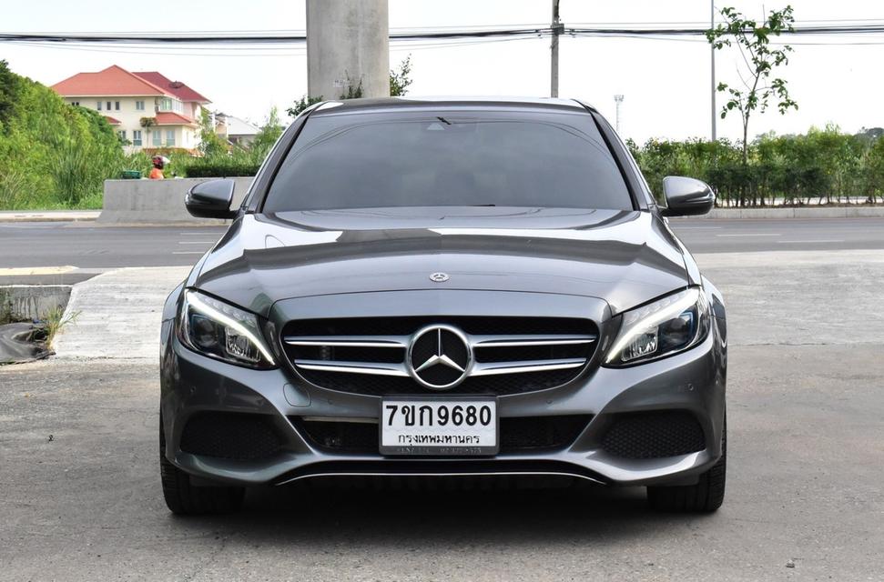 รหัสรถ PB9680 BENZ C350e AVANTGARDE 2018 PLUG-IN รูปที่ 3