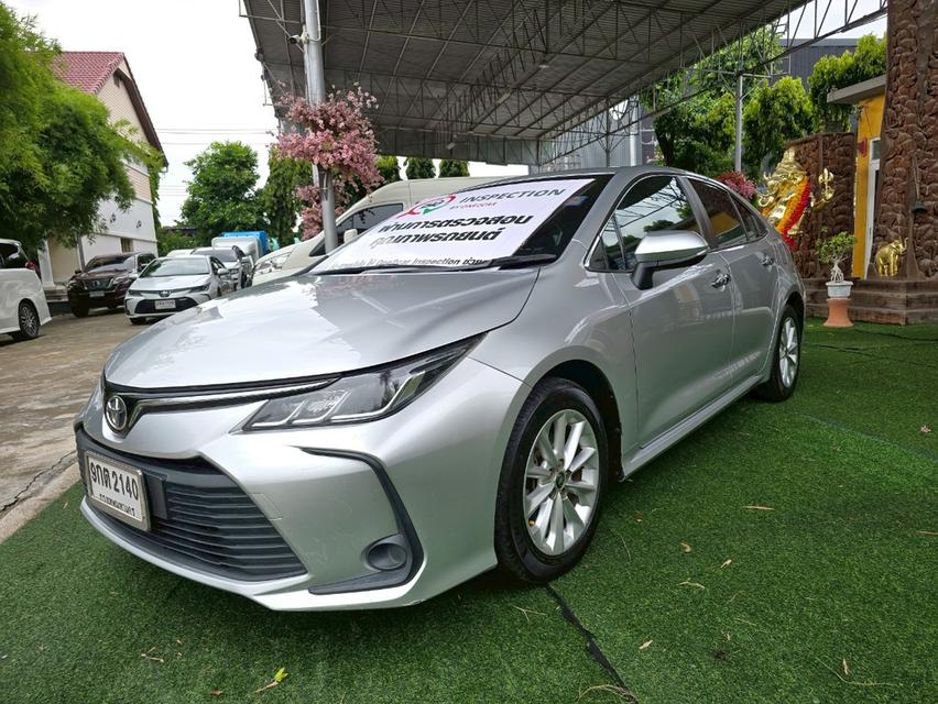 #TOYOTA ALTIS ตัวSPORTเครื่อง1.8 cc. เกียร์AUTO ปี 2021