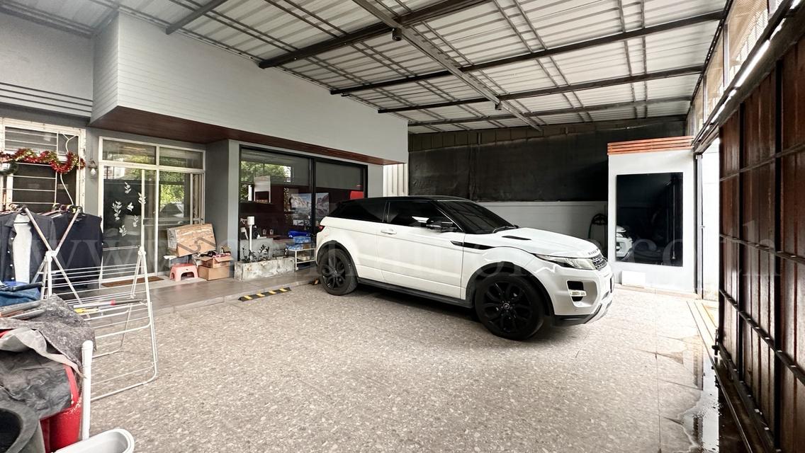 ทาวน์เฮ้าส์ พงษ์เพชรวิลล่า 3 ต่อเติมเต็ม ใกล้ แม็คโคร แจ้งวัฒนะ 3