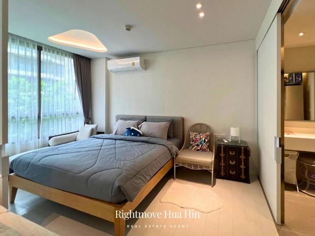 ขายคอนโดหรู ติดทะเลหัวหิน Veranda Residence 42 ตร.ม. เฟอร์ครบ มีโควต้าต่างชาติ 5