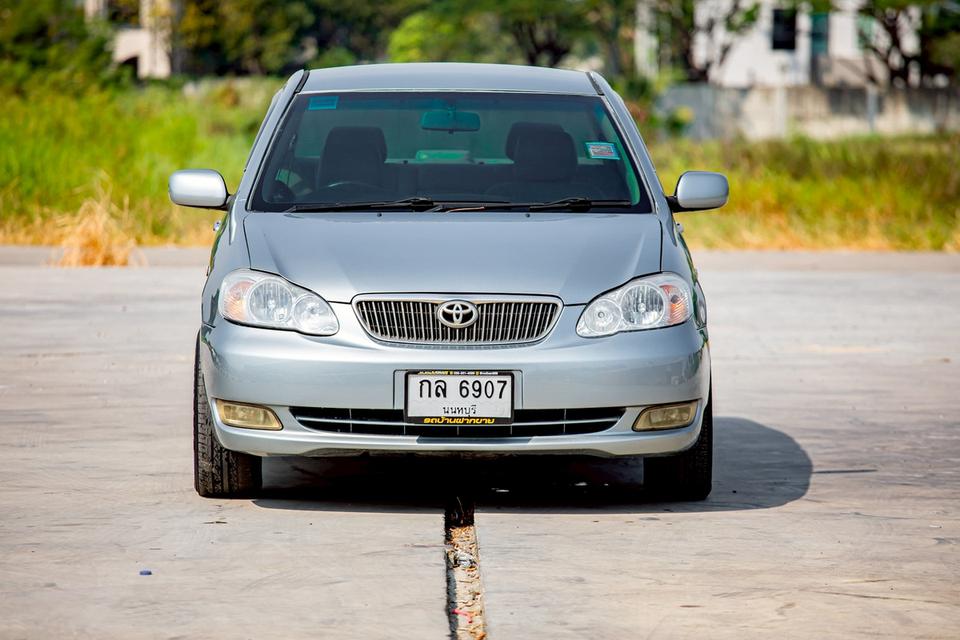 Toyota Altis 1.6G ปี 2007 เกียร์ออโต้ สีเทา สวยสภาพดีมากๆ รูปที่ 2