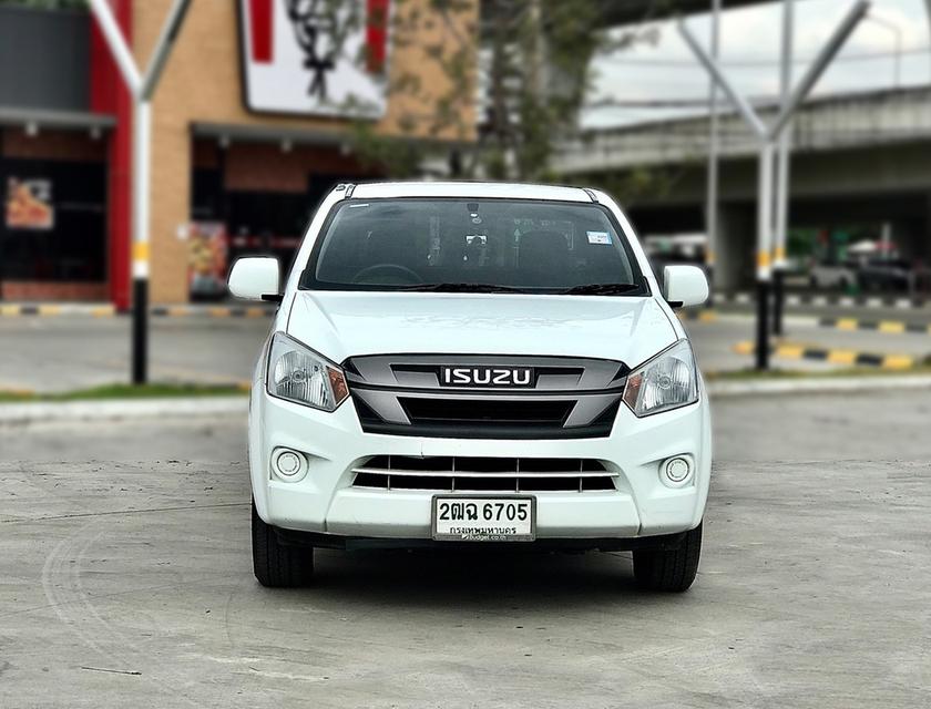 2017 ISIZU  D-MAX 1.9 SPACE CAB