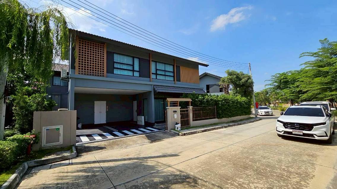 ทำเลหนึ่งเดียวในโครงการ!  บ้านเดี่ยว อณาสิริ รังสิต หลังริมติดสระว่ายน้ำ  4 นอน 4 น้ำ แต่งครบ พร้อมอยู่ ทำเลทองนี้หาไม่ได้อีกแล้ว 10