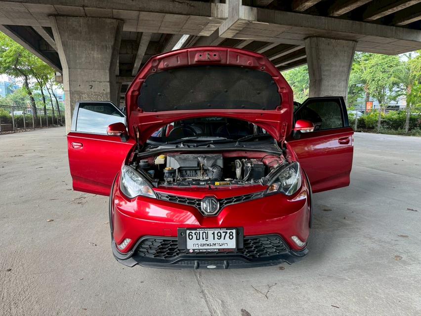 ขายรถ MG3 1.5D ปี 2018 สีแดง เกียร์ออโต้ 15