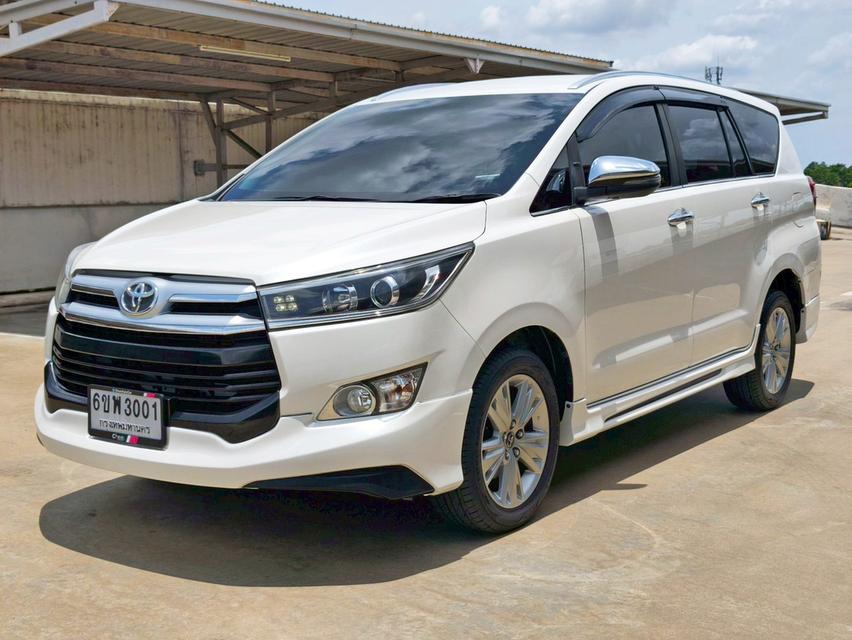 รหัสรถ CAT3001 2019 Toyota Innova 2.8 V ออโต้ ดีเซลสุดประหยัด