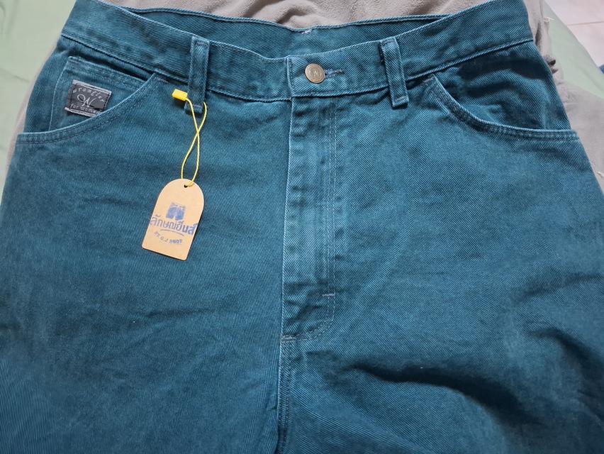 ✨ Wrangler for Women ของแท้สีเขียวเข้ม (Deep Green) โทนคลาสสิก ใส่ง่าย แมทช์ได้ทุกลุค รูปย่อยที่ 2