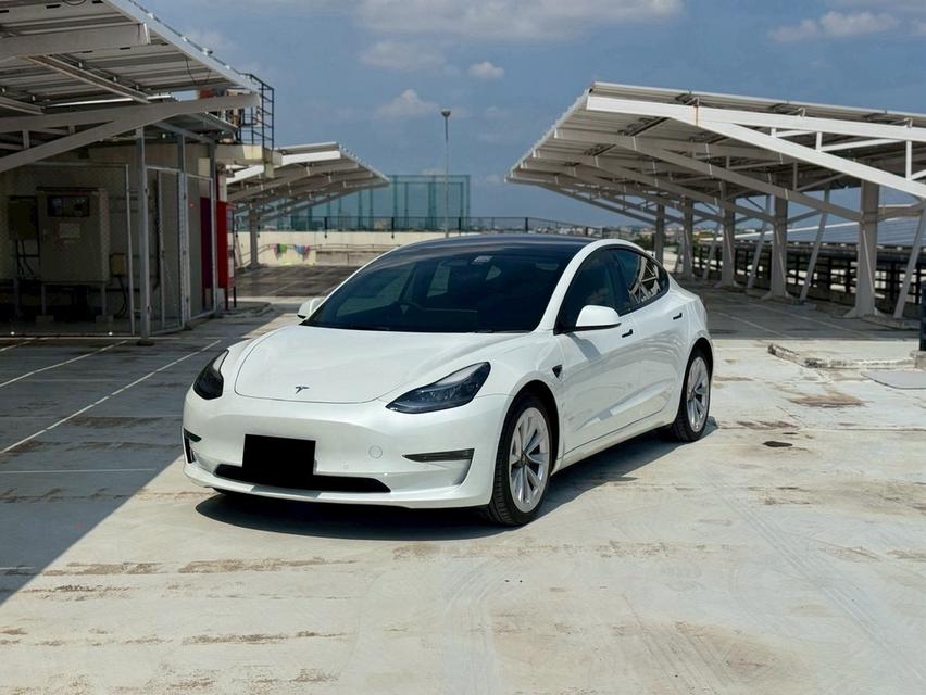 Tesla Model 3 Long Range AWD (FSD)ปี 2023 ไมล์ 20,xxx km