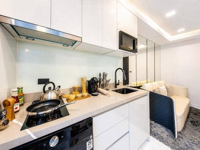 For Sale — 1-Bedroom Condo at Grand Solaire Noble Pattaya 36sqm Floor: 20• High-floor unit• Modern condo Near Walking Street 6