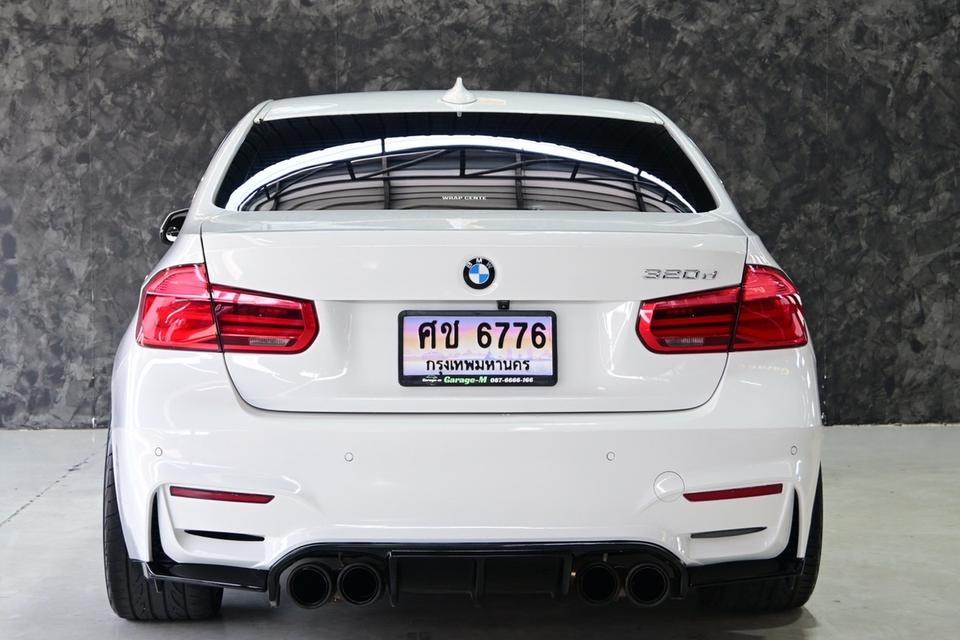 รหัสรถ JRS6776 𝗕𝗠𝗪 𝟯𝟮𝟬𝗱 𝗠 𝗦𝗽𝗼𝗿𝘁 ปี 2017 รูปที่ 3