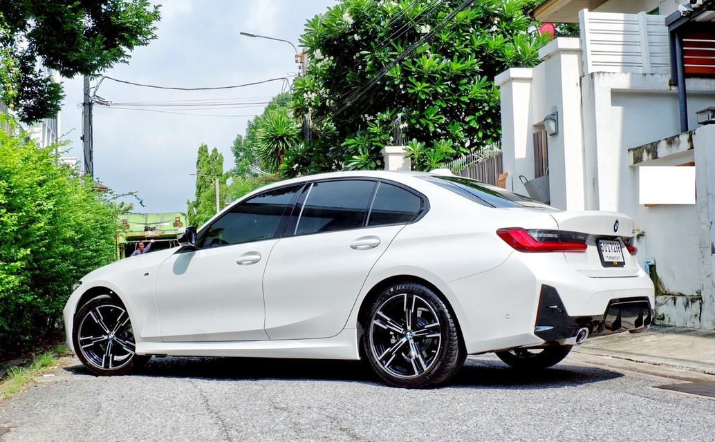 BMW 320d M-sport ปี 2023 วิ่ง 80,000 km 7