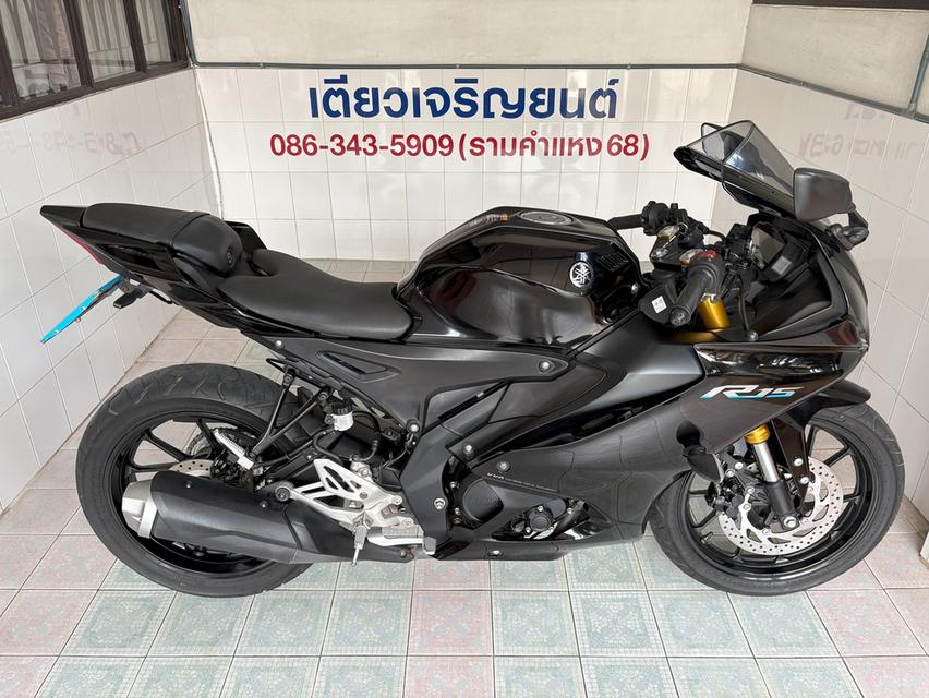 R15 Connected ผ่อนได้ ไม่ต้องค้ำ มีรับประกัน จัดส่งได้ทั่วไทย สภาพเดิมศูนย์ ไม่เคยล้ม ชุดสีไร้รอย เครื่องเดิมๆ วิ่ง7000 กลางปี66