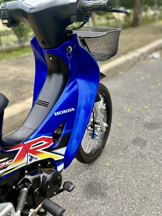 รถมอเตอร์ไซค์Wave125rสตาทเท้า รูปที่ 8