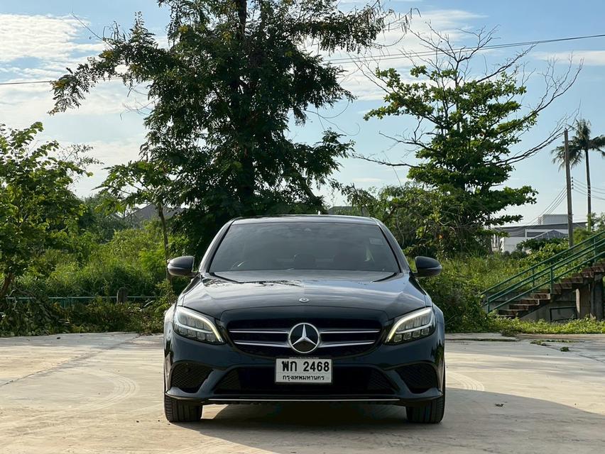 Mercedes Benz C220d Avantgarde W205 2018 จด 2019