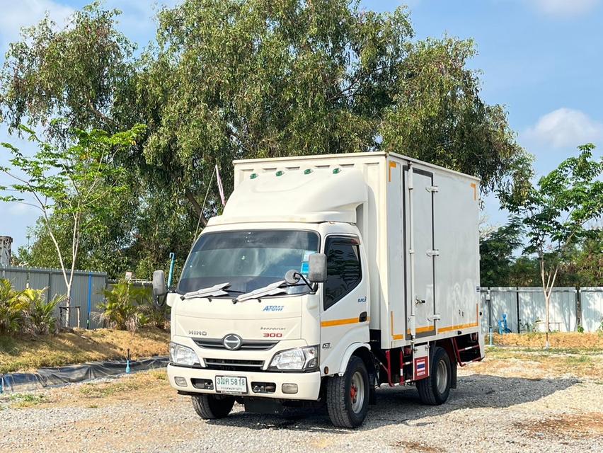 4 ล้อตู้ ไม่ติดเวลา HINO XZU 136 ปี 63