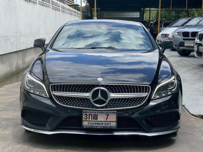 รหัสรถ PJP7 2015 MERCEDES-#BENZ #CLS250 CDI AMG Premium 2