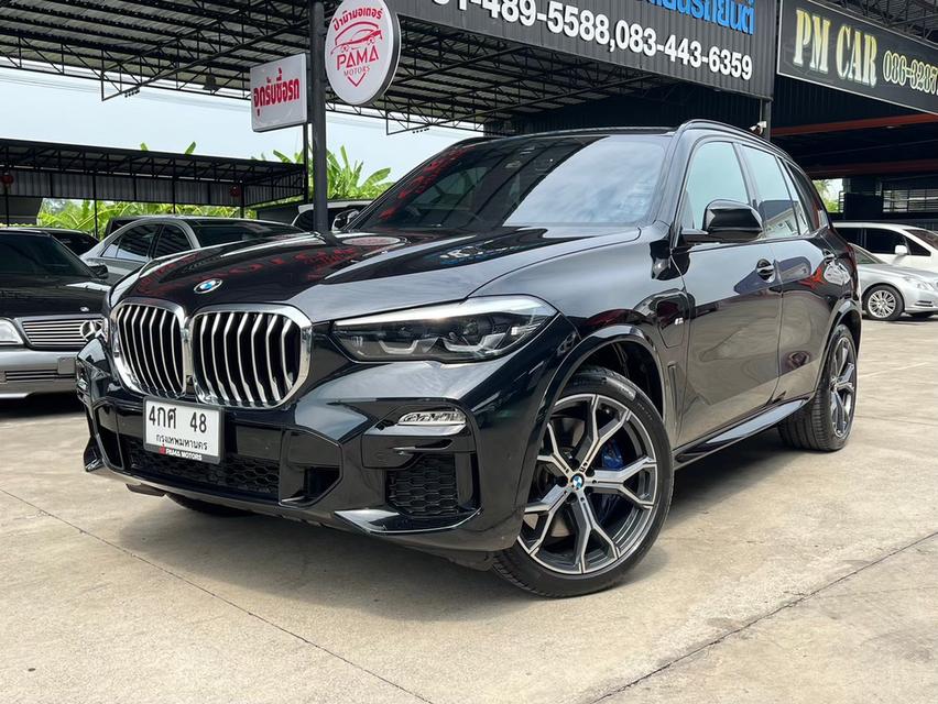 📌 BMW 🚗 X5 xDrive45e M Sport Package (G05) ⭕️ 3.0L Plug-in Hybrid 8AT Panoramic Roof รหัส PMM48