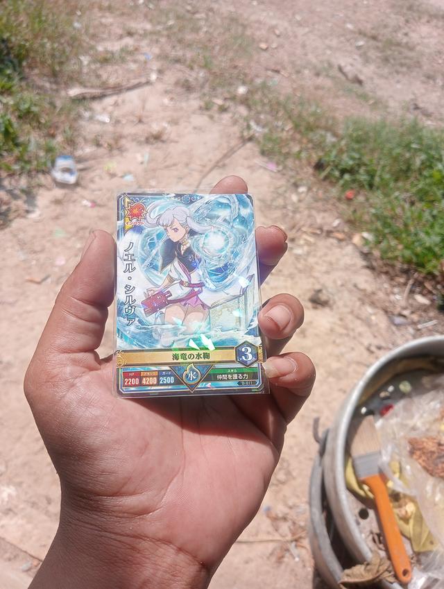 การ์ด Black Clover Grimoire Battle VanJeans Fregorion รูปที่ 5