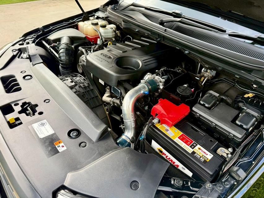 FORD EVEREST 3.2 #TITANIUM PLUS TOP 4WD SUNROOF NAVI ปี 2017จด18 ซื้อสดประกัน ป1 หมดเดือน 5/69 รถเข้าศูนย์ทุกระยะ 18