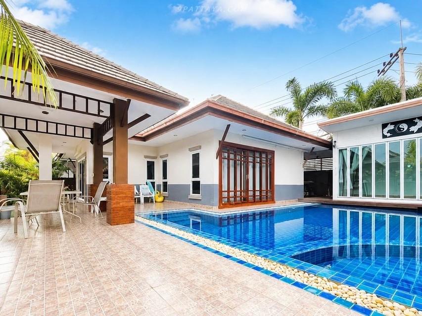 For Sale / Rent — Pool Villa at Dusit Pattaya Park 3, Huay YaiSingle-storey pool villa in Dusit Pattaya Park 3, Huay Yai. Suitable for living 1