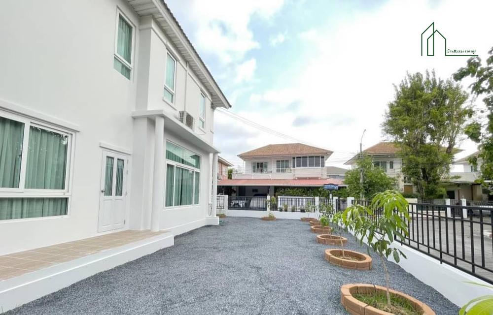 บ้านเดี่ยว 2 ชั้น หลังมุม เฟส4 เพอร์เฟค เพลส สุขุมวิท 77 - สุวรรณภูมิ  11