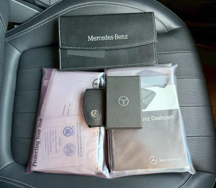 Benz E220D Sport ปี21 รูปที่ 7