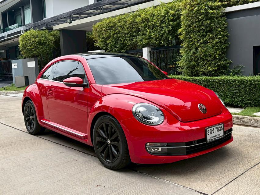 Volkswagen Beetle 1.4 Turbo 2014 สีแดง รูปย่อยที่ 3