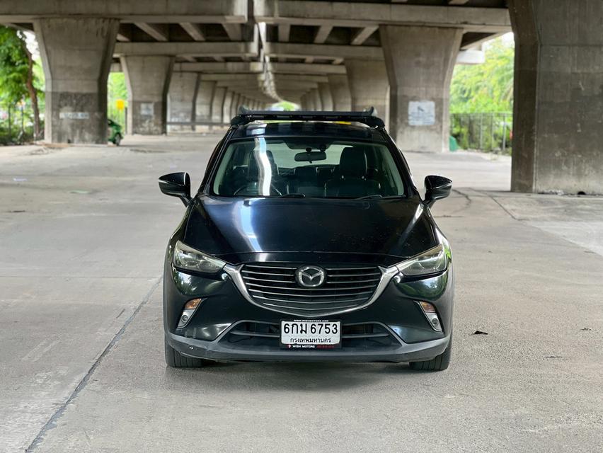 ขายรถ mazda CX-3 2.0 skyactiv ปี 2017 สีดำ เกียร์ออโต้ 2
