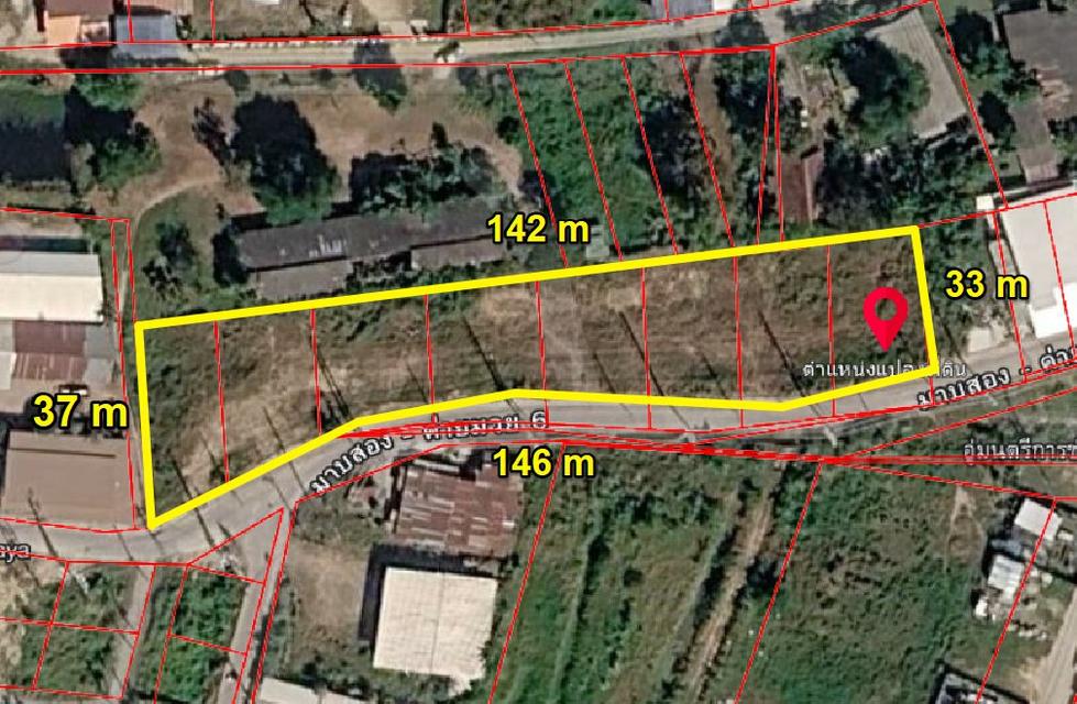 ขายที่ดินชัยพรวิถีซอย14หนองปรือ พัทยา 2 ไร่ ซอยมาบสอง-ค่ายหมวย6 ใกล้ถ.มอเตอร์เวย์7ขาเข้ากรุงเทพ-450เมตร อ.บางละมุง ชลบุรี 3
