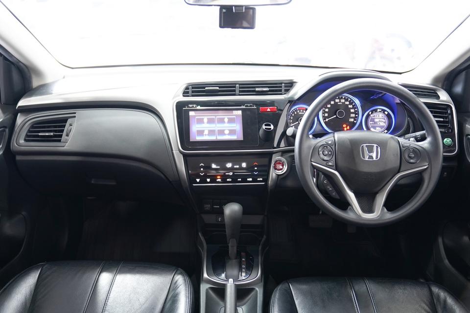 HONDA CITY 1.5 SV AT ปี2014 สีขาว 13