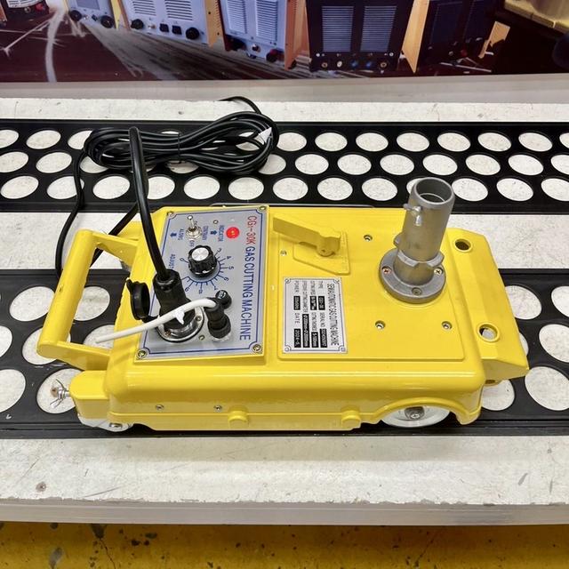 เต่าตามราง CG1-30 220V เครื่องตัดแก๊สตามราง พร้อมราง1.8เมตร  2