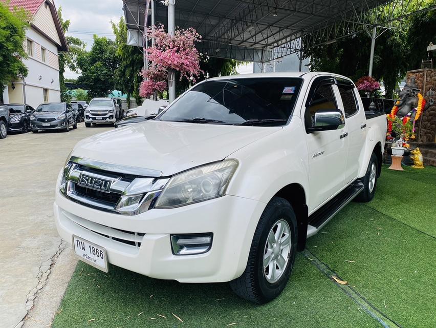 ISUZU D-MAX รุ่นCAB 4 ตัวZ -PRESTIGE HILANDER VGS เครื่อง3.0cc.เกียร์AUTO ปี 2014  3