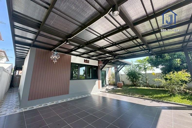 ขายบ้านเดี่ยว 2 ชั้น หมู่บ้านเคซี การ์เด้นโฮม ฟอเรสต้า ซอยนิมิตใหม่ 40 หลังริม 4