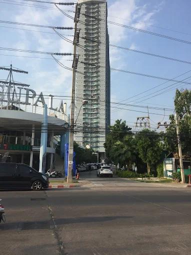 For Sale condo studio room nice view Supalai Marey  Pattaya ขายคอนโดห้องสตูดิโอ ทำเลดีมาก ติดถนนใหญ่ ศุภาลัยมาเร่ย์ 2