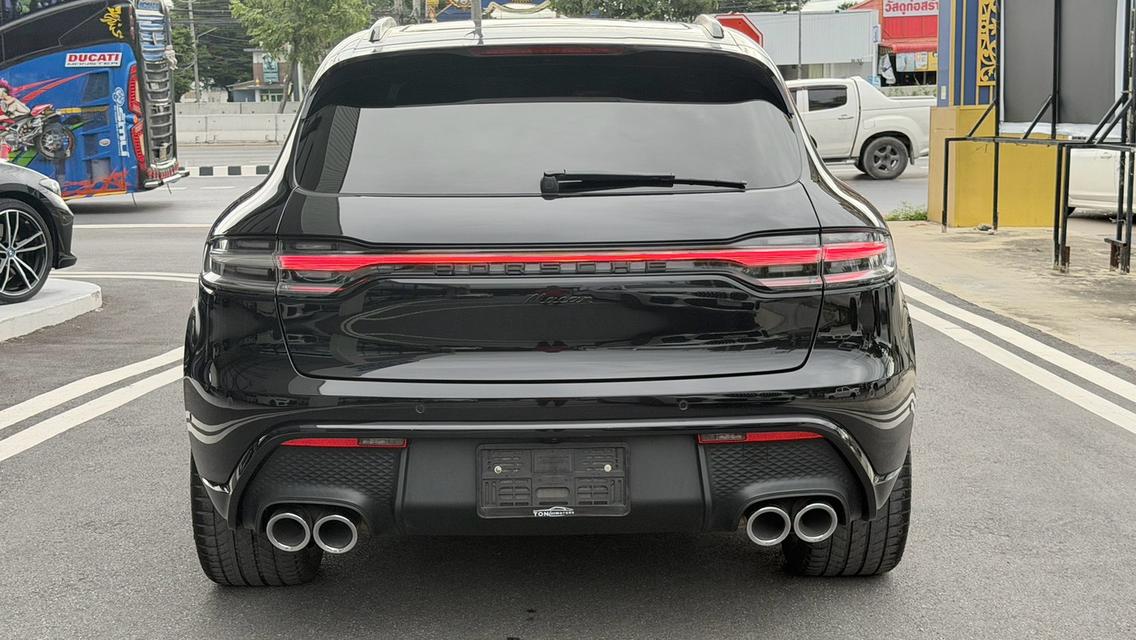 Porsche Macan 2024 สีดำ Milage 12,XXX KM. ออฟชั่นล้นที่สุด สภาพเหมือนใหม่ทุกประการ รูปที่ 13