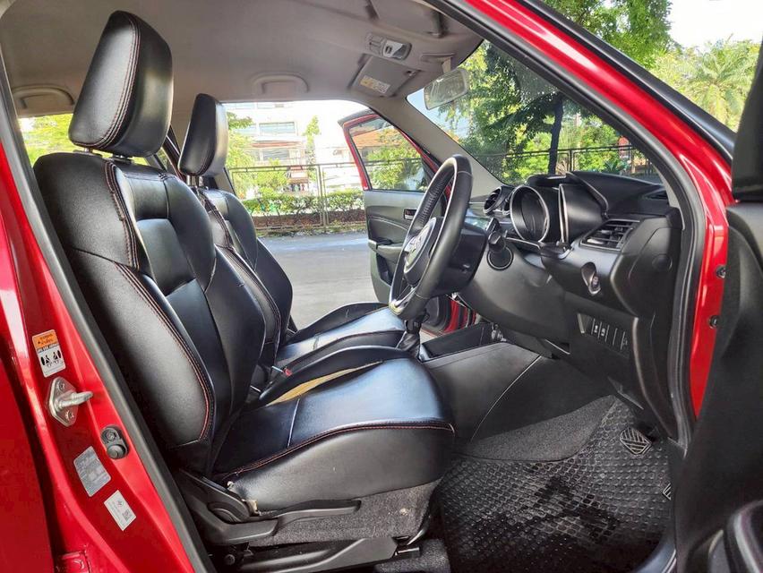 ขายรถ Suzuki Swift 1.2GLX Hatchback ปี 2022 สีแดง เกียร์ออโต้ 9