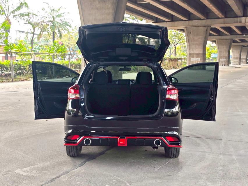 ขายรถ Toyota Yaris 1.2 mid ปี 2020 สีดำ เกียร์ออโต้ รูปที่ 17