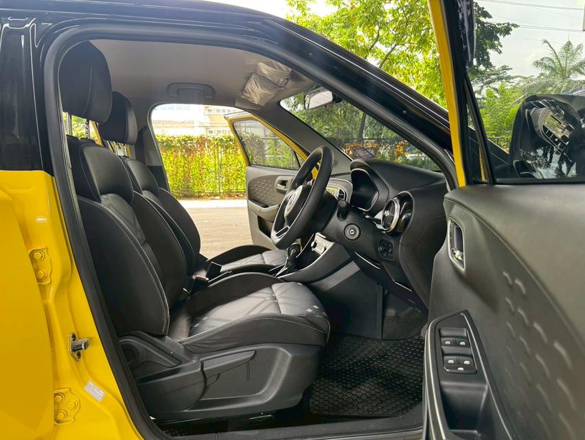 MG 3 1.5 D AT ปี 2019 14