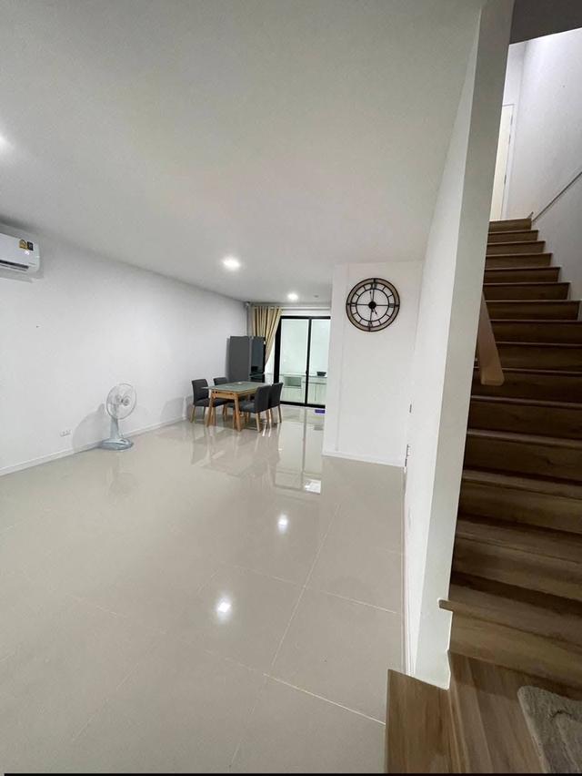 ปล่อยเช่าทาวโฮม 3ชั้น โครงการ Pruksa Ville 76 บางนา-วงแหวน 3