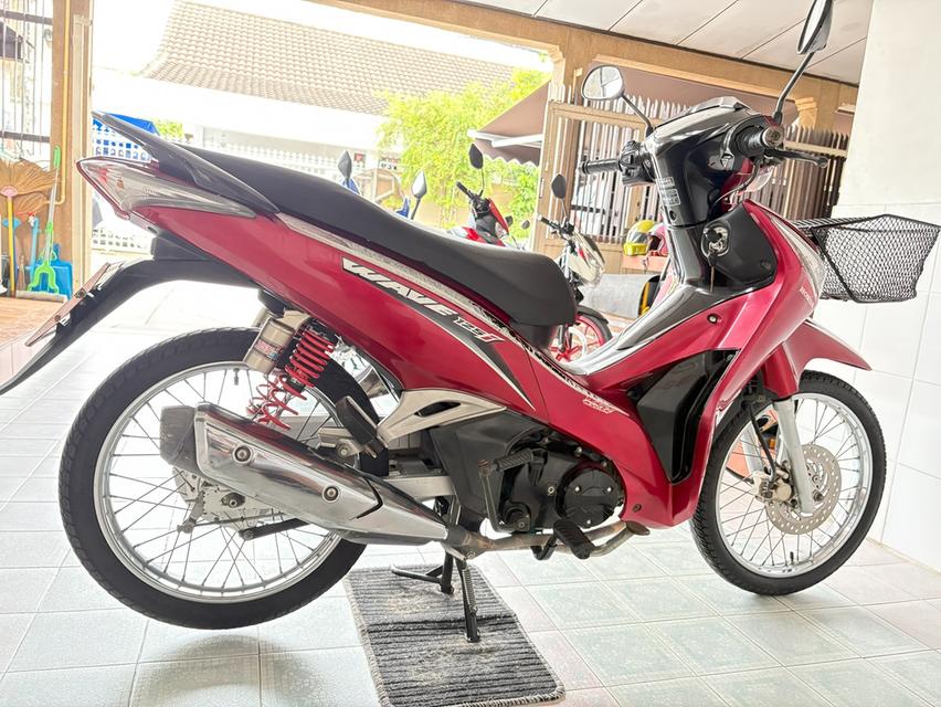 Wave125i สต๊าดเท้า รถบ้าน เจ้าของฝากขาย ไมล์แท้ สภาพดี เครื่องเดิมแห้งๆ มีเก็บปลายทาง ลองขับได้ วิ่ง48000 ปลายปี60 6