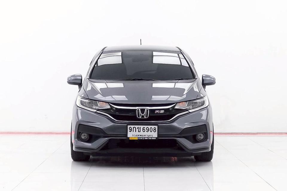 รหัสรถ 1E016 JAZZ 1.5 RS 2019