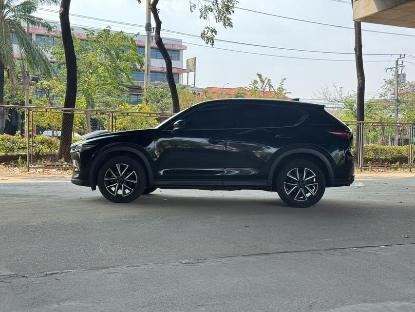 ขายรถ mazda CX-5 2.2 skyactivD ปี 2018 สีเทา เกียร์ออโต้ 7