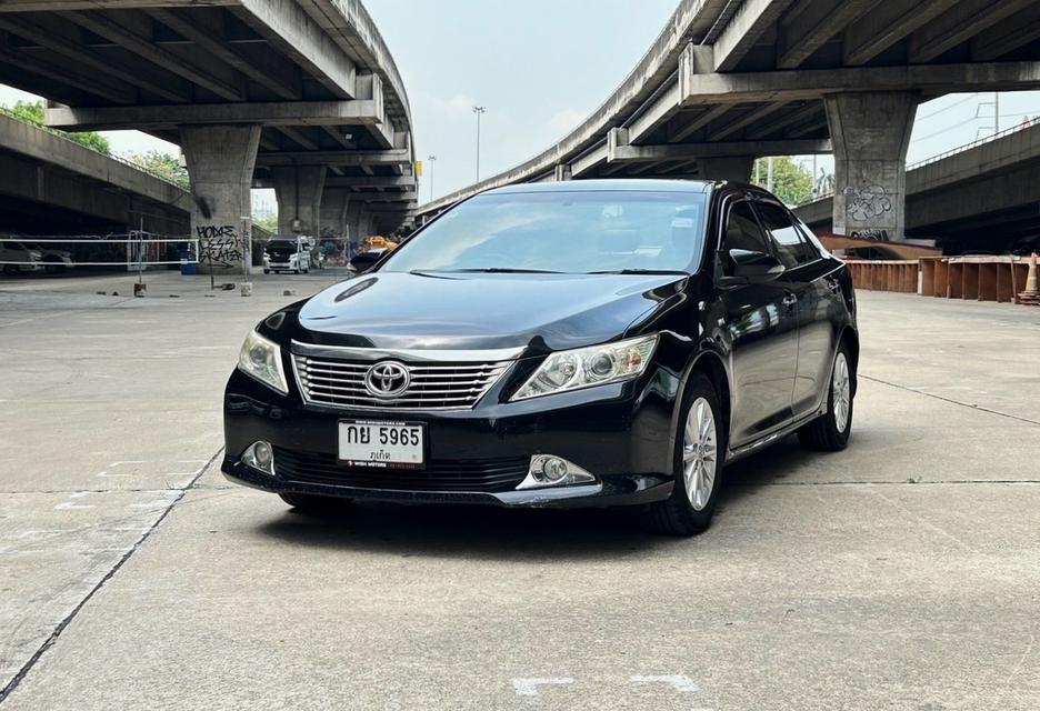 Toyota Camry 2.0 G Auto ปี 2013 2