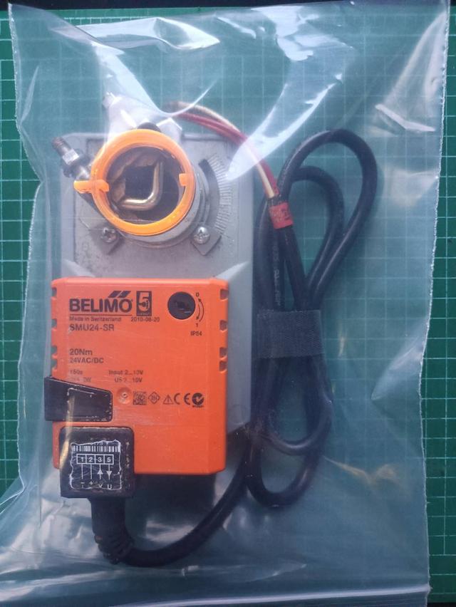 BELIMO SMU24-SR Damper Actuator
